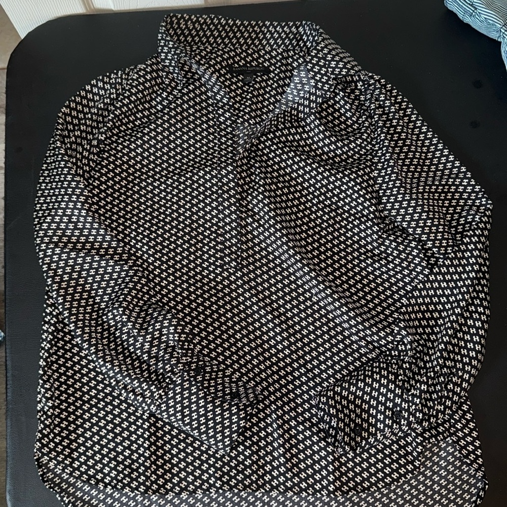 Banana Republic blouse NWOT med